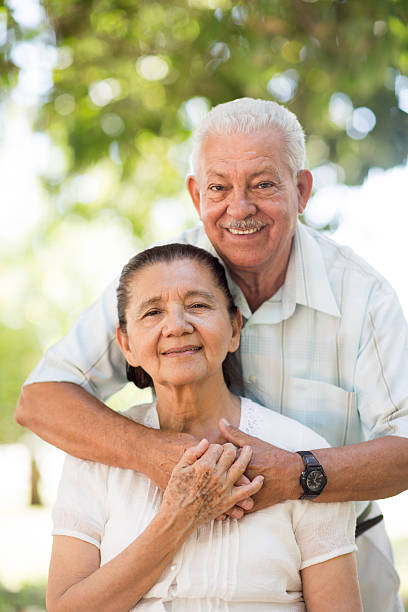 istock Man embracing his wife 514001414