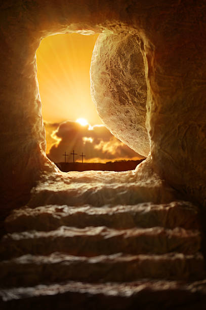 istock Open Tomb of Jesus 514001818
