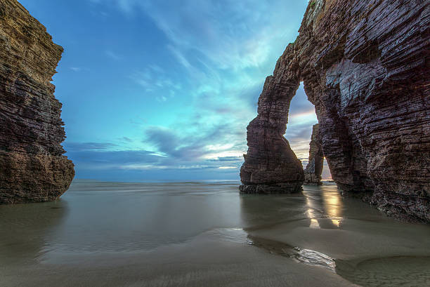 istock the famous arches  of As Catedrais beach 514004268