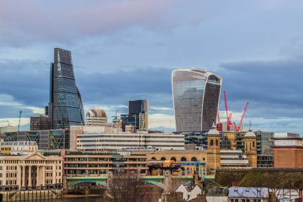 istock Cheesegrater and Walkie Talkie 514005260