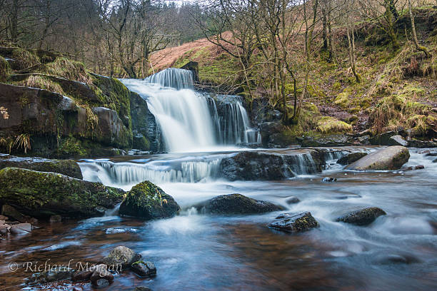 istock Blaen y Glyn, Waterfalls 514005424