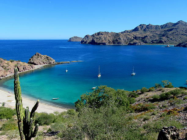 istock Anchorage at Agua Verde, Baja del Sur, Mexico 514005722
