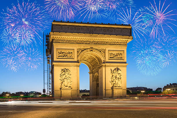 istock Arc de Triomphe Paris, France 514027263