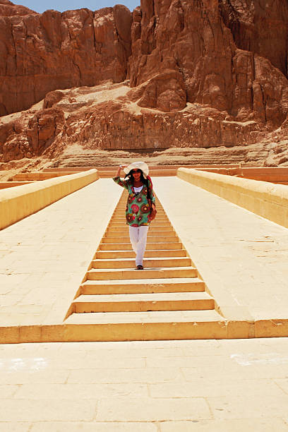 istock Beautiful girl on the steps 514027639