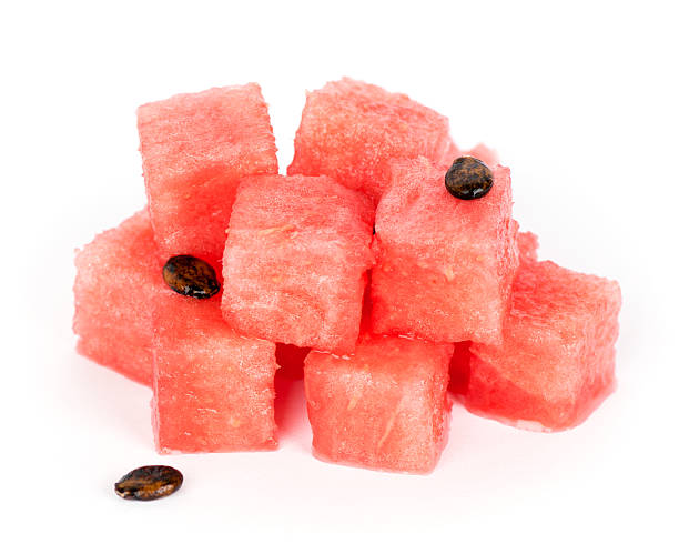 istock Sweet watermelon slices 514027901