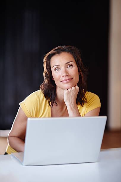 istock Thinking something to add to her calendar 514028655