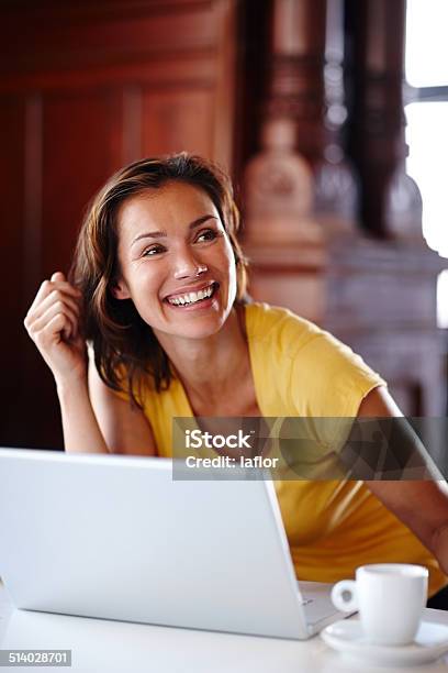 Starting An Online Business Stock Photo - Download Image Now - 40-49 Years, Adult, Adults Only