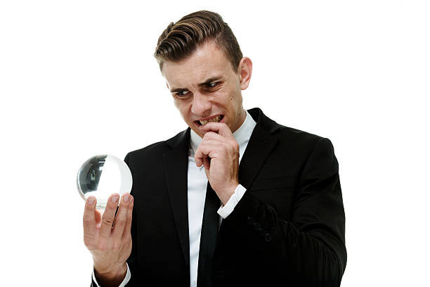 istock Businessman looking nervous about the future 514028909