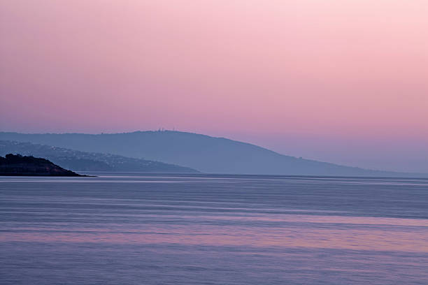 istock Purple Dusk at Mornington Peninsula, Australia 514030299