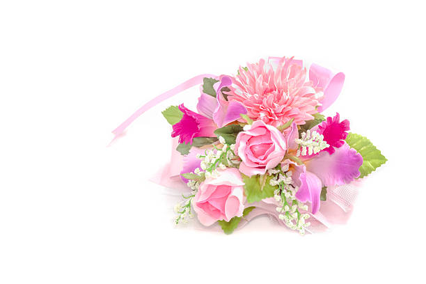 istock Colorful Bouquet on white background 514030305