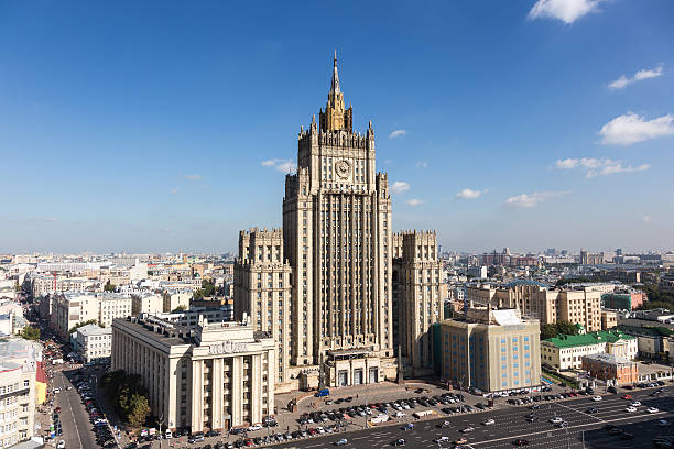 istock Ministry of Foreign Affairs 514031023