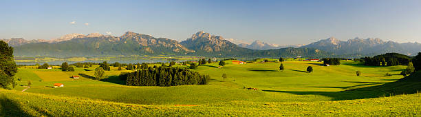 istock panorama landscape in Bavaria 514031213