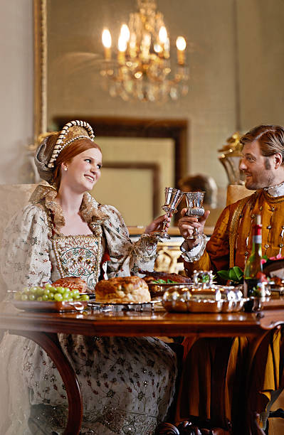 istock Enjoying the perks of royal birth 514031969