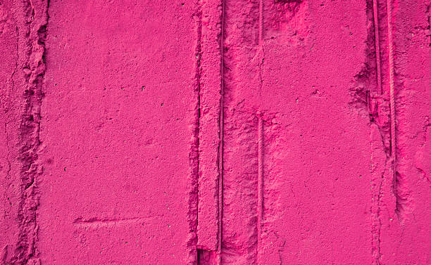 istock texture of  pink concrete wall with cracks, background 514032157