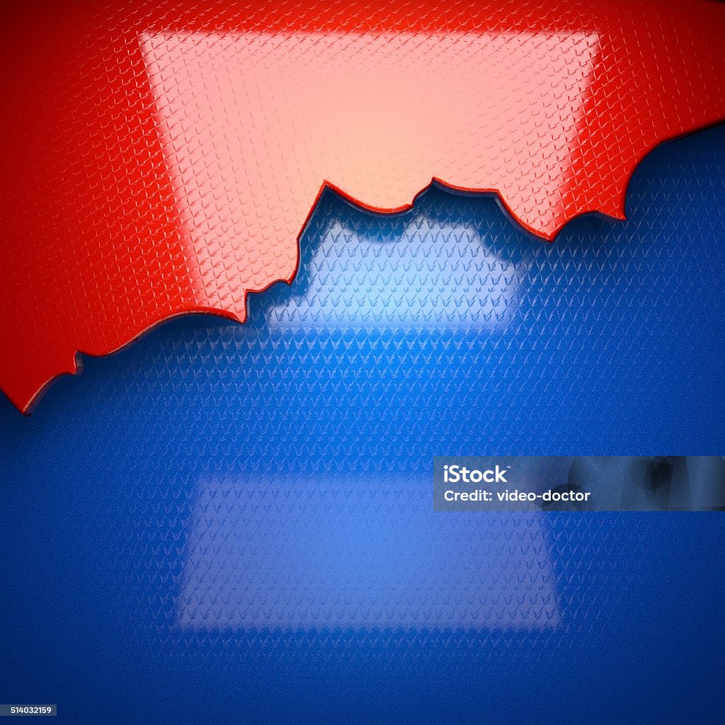 red and blue metal background Alloy Stock Photo