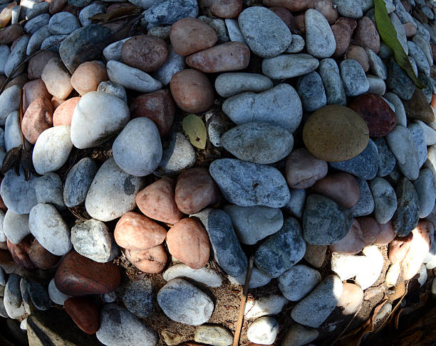 istock Stones, pebbles and leaves background 514047090
