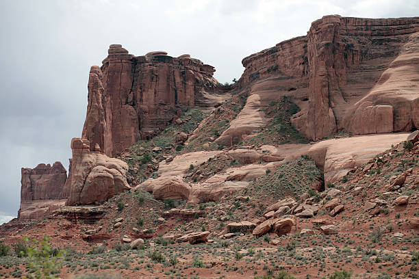 istock Arches National Park, Utah, USA 514047436