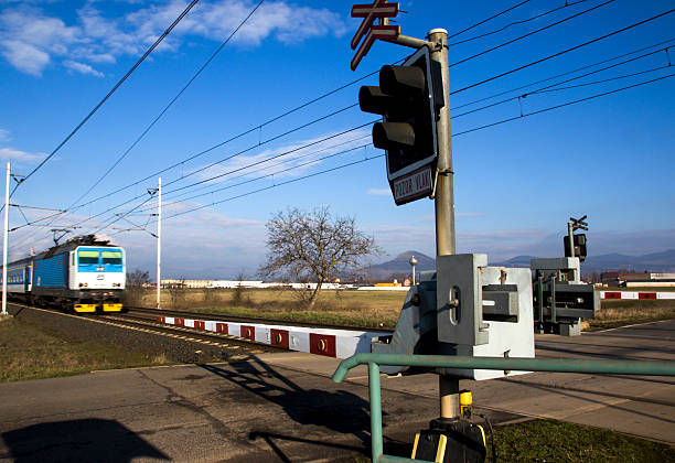 istock Railway track heading into the distance 514048704
