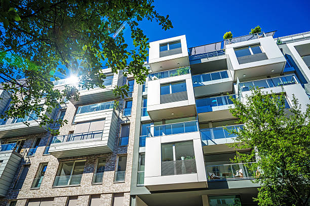 istock New modern apartment houses 514049428
