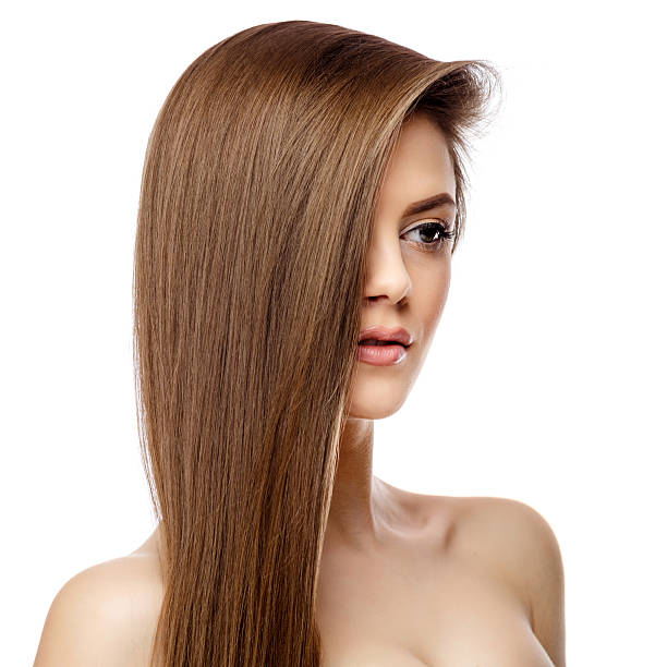 istock Beautiful Woman with Clean Fresh Skin 514050946