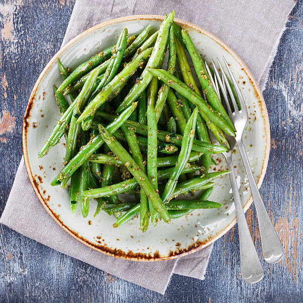 istock green salad green beans with pesto 514051034