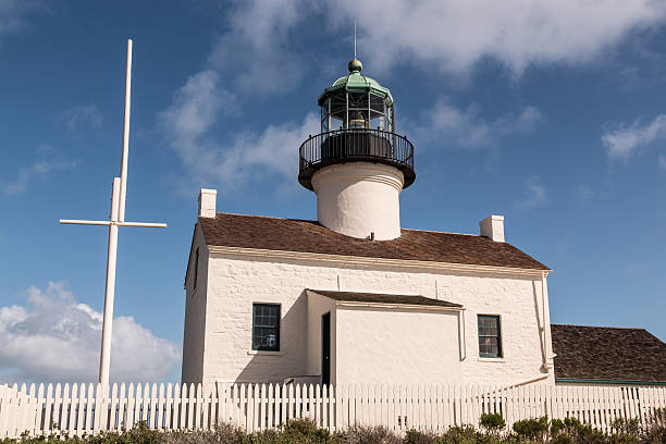 istock Old Point Loma Lighthouse in San Diego 514051496