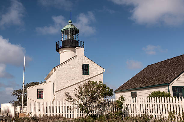 istock Old Point Loma Lighthouse and Outbuildings 514051604
