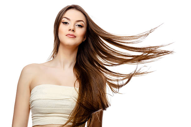 istock Beautiful Woman with Clean Fresh Skin 514051876