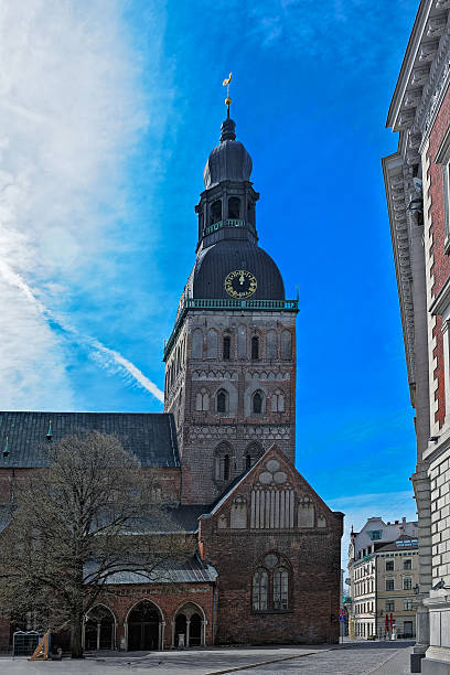 istock Rigas Doms, Cathedral of Riga City 514054718
