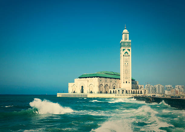 istock Mosque Hassan II in Casablanca 514054896