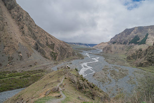 istock Kavkazkie mountains, Kazbegi, Georgia 514055268