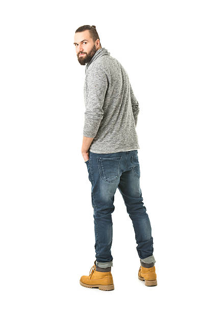 istock full length picture of young handsome man 514055816