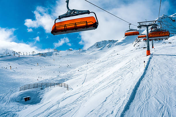 istock Winter ski resort Soelden, Tirol, Austria 514056274