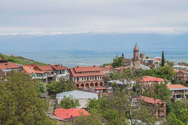 istock Old town, Sighnaghi Georgia. 514057660