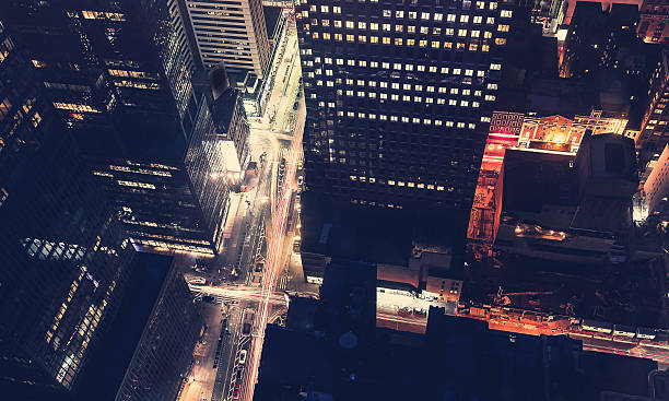 istock New York City intersection at night 514058658