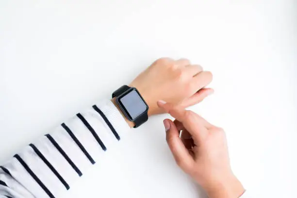 Photo of Using smart watch