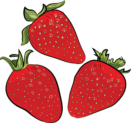 Ilustración de Fresas Dibujos Animados Ilustración De Vectores Three Fresas y más Vectores Libres de Derechos de Alimento - iStock Ilustración de Fresas Dibujos Animados Ilustración De Vectores Three Fresas y más Vectores Libres de Derechos de Alimento - iStock