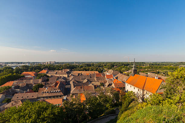 istock Old town in Novi Sad - Serbia 514060714
