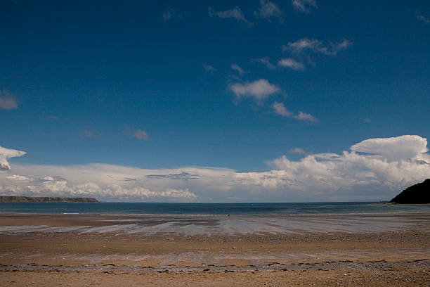 istock Oxwich Beach, Gower Peninsular. 514060774