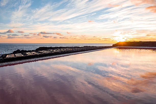 istock Salt manufacturing on La Palma island 514061596