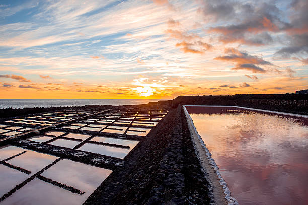 istock Salt manufacturing on La Palma island 514061772
