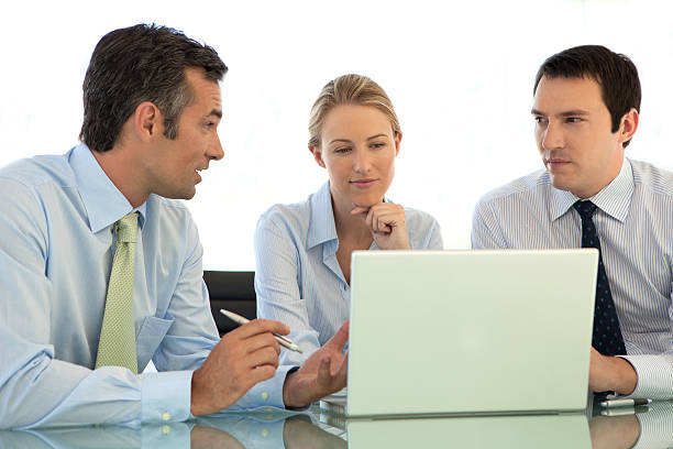 istock Business Managers Meeting 514062514