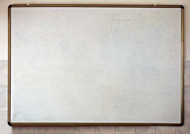 math formulas on school white black board education close up of an empty  white chalk boardclose up of math formulas on a blackboard whiteboard stock pictures, royalty-free photos & images