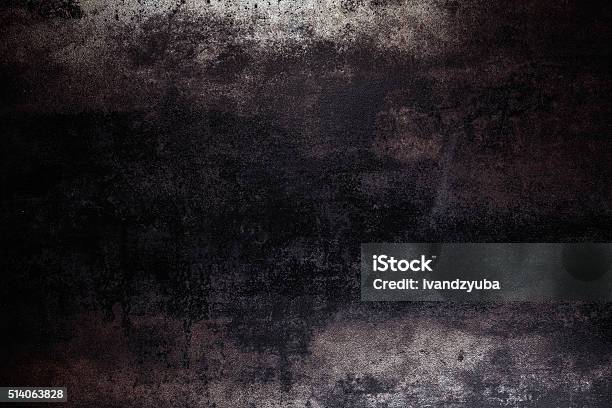 Metal Texture Stock Photo - Download Image Now - Metal, Black Color, Rusty