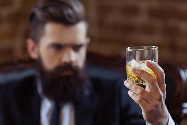 istock Stylish bearded businessman 514063840