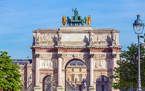 istock Arc de Triomphe, Paris, France 514064598