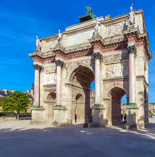 istock Arc de Triomphe, Paris, France 514064792