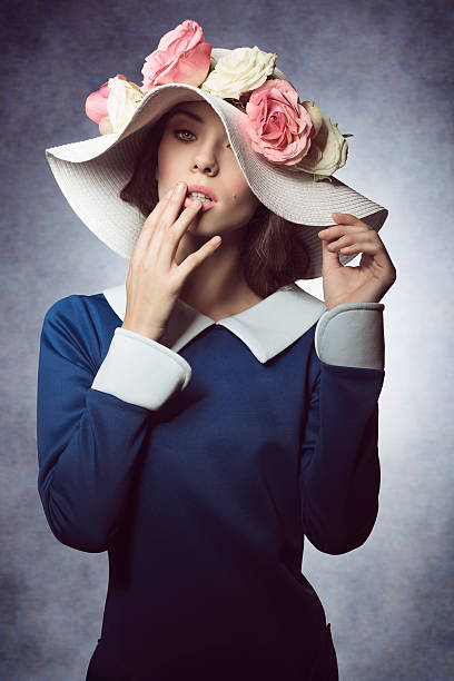 istock fashion classic spring girl 514065746