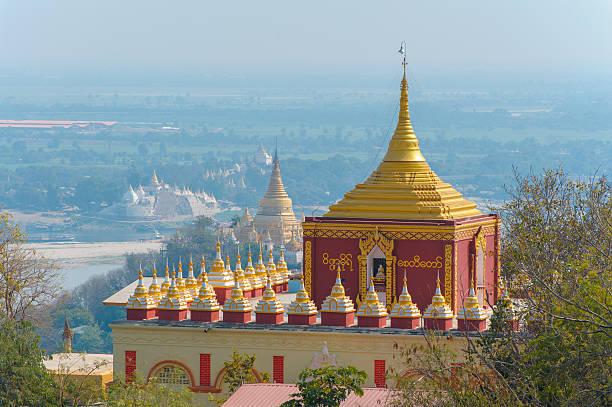 istock aerial view from the sagaing hill 514066818