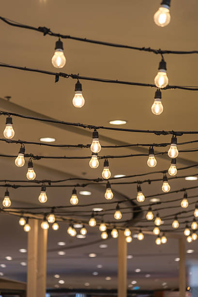 istock Lamp decoration in the restaurant. 514068626